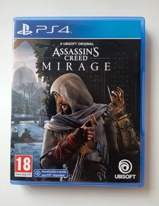 Assassin's Creed Mirage PS4