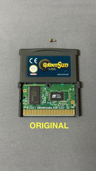 Golden Sun La Edad Perdida ORIGINAL GameBoy