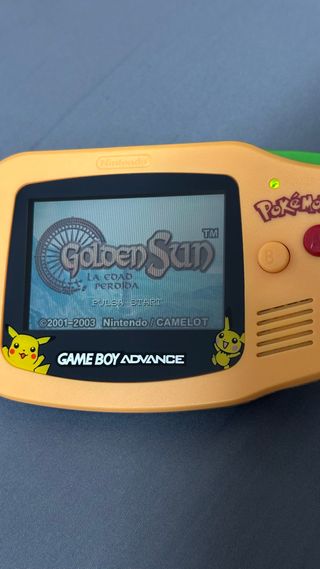 Golden Sun La Edad Perdida ORIGINAL GameBoy