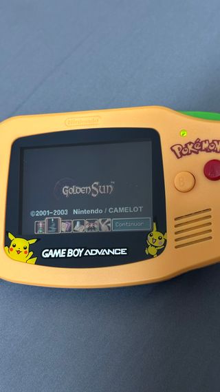 Golden Sun La Edad Perdida ORIGINAL GameBoy