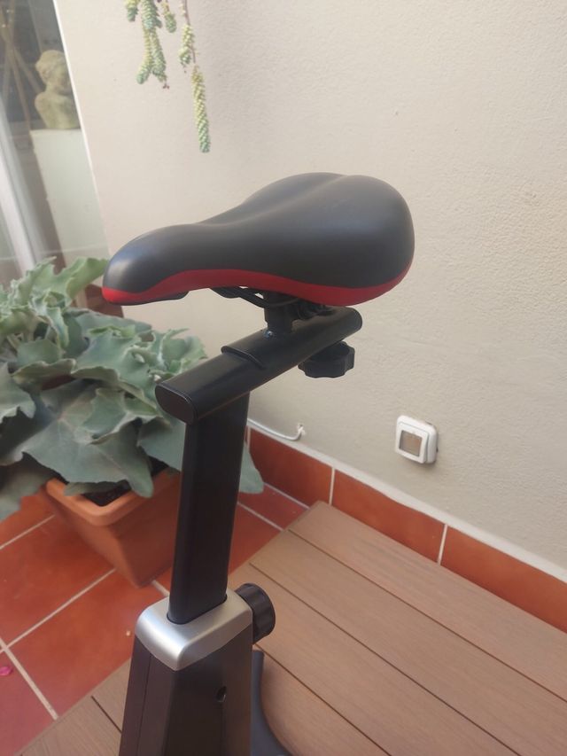 Bicicleta estática Salter Space Iron