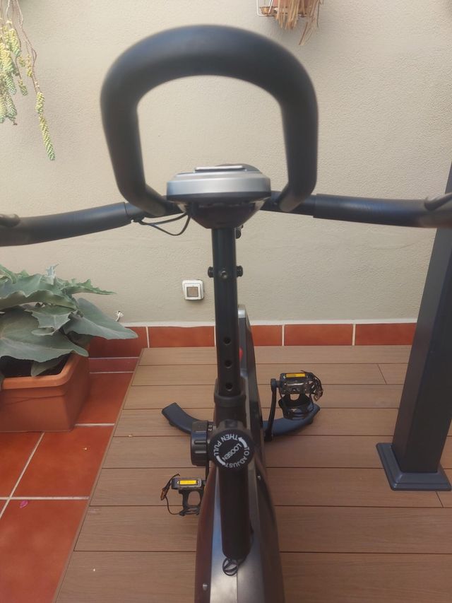 Bicicleta estática Salter Space Iron