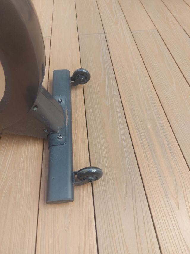 Bicicleta estática Salter Space Iron