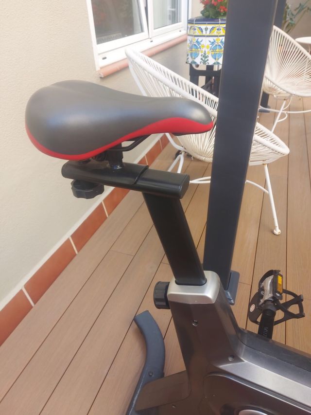 Bicicleta estática Salter Space Iron