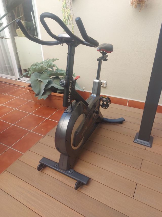 Bicicleta estática Salter Space Iron