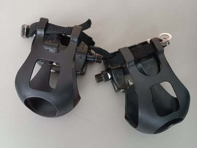 PEDALES MTB bicicleta con protección