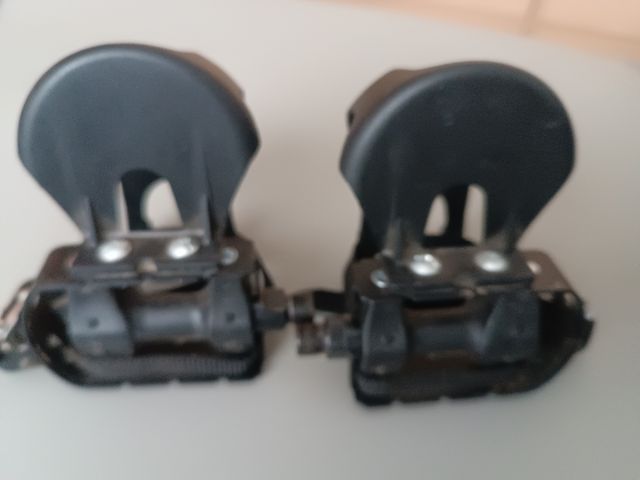 PEDALES MTB bicicleta con protección