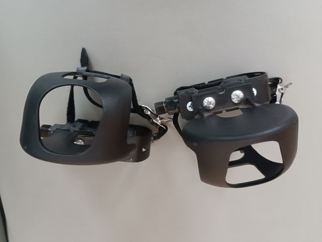 PEDALES MTB bicicleta con protección