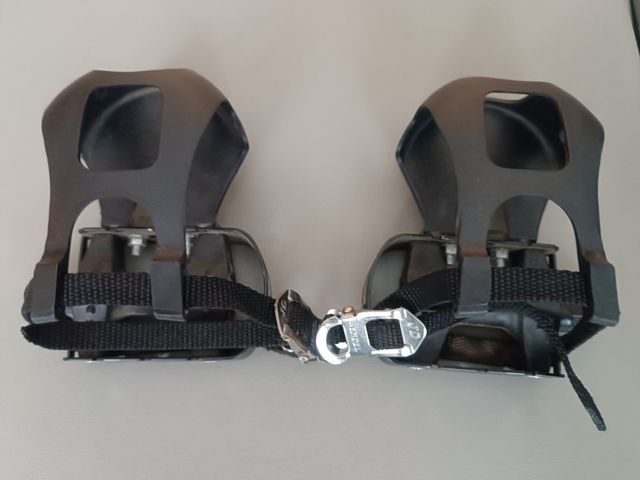 PEDALES MTB bicicleta con protección