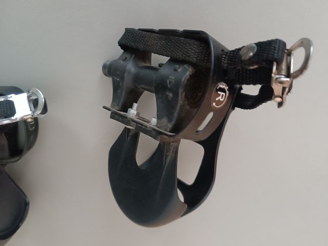 PEDALES MTB bicicleta con protección