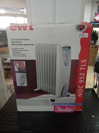 Calefactor Aceite EWT NOC952TLS 2000W