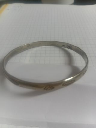 Pulsera de plata