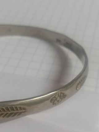 Pulsera de plata