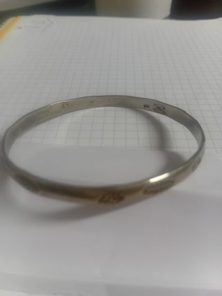 Pulsera de plata