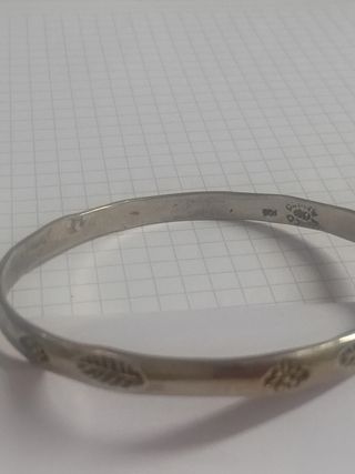 Pulsera de plata