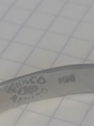 Pulsera de plata