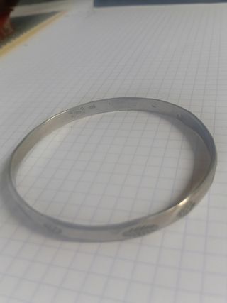 Pulsera de plata