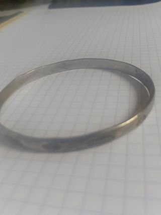 Pulsera de plata