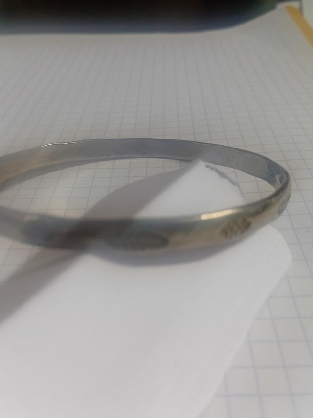 Pulsera de plata