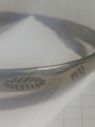Pulsera de plata