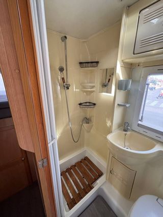 Autocaravana Mercedes Benz Rimor superbrig 2005 7m