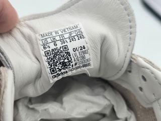 Adidas Samba OG Crystal White Preloved Red  39