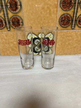 Bicchieri a tubo Pepsi Cola