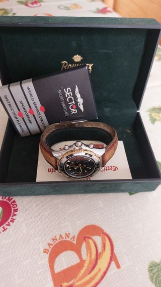 Sector SGE700 Cronografo Oro Argento