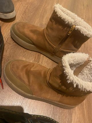 Lote Calzado Invierno Botas y Zapatillas