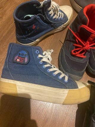 Lote Calzado Invierno Botas y Zapatillas