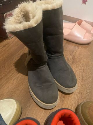 Lote Calzado Invierno Botas y Zapatillas