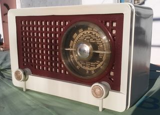 Radio kit de válvulas vintage