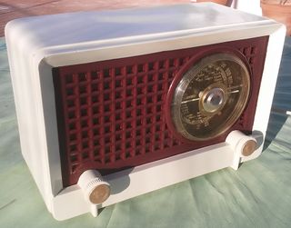 Radio kit de válvulas vintage