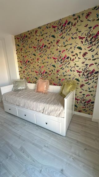 Divan-Cama Blanco IKEA + Cama Extensible