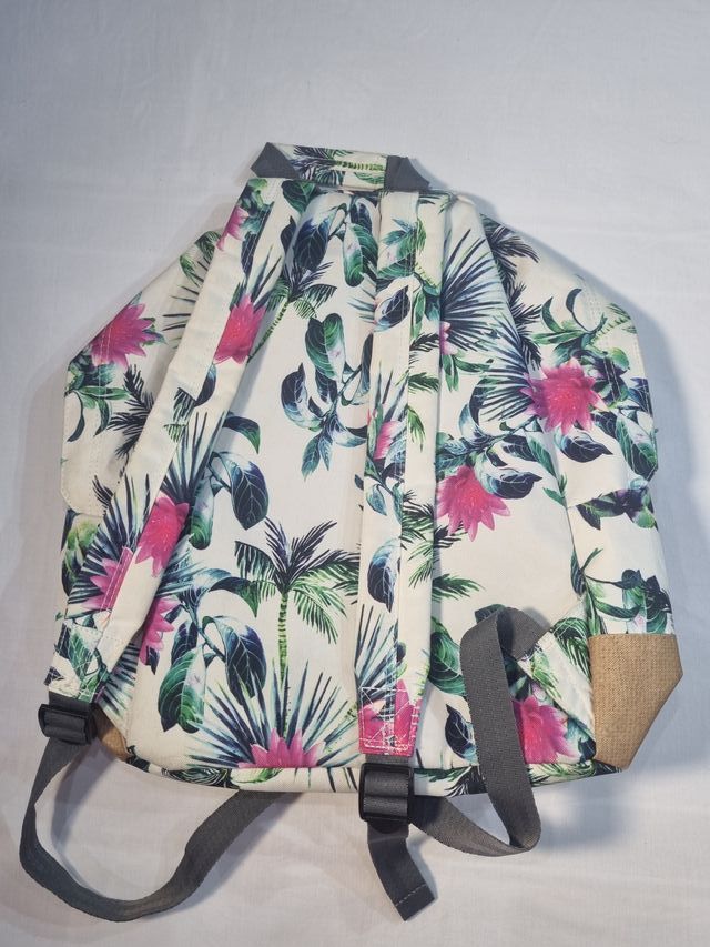 Mochila chica Rip Curl flores tropical