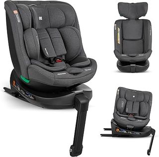 KikkaBoo Silla Coche Bebé Grupo 0-1-2-3 ISOFIX