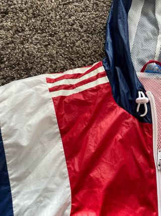 Chaqueta con cremallera Adidas Originals XL