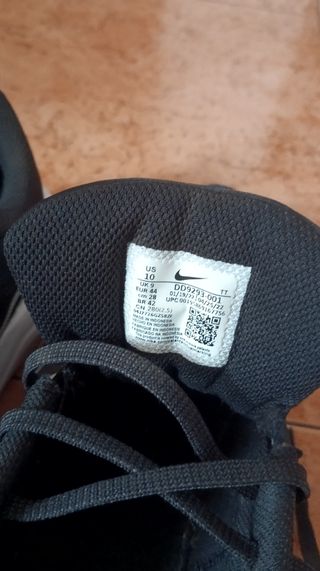 Zapatillas Nike Downshifter 12 Negras
