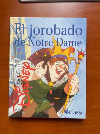 El Jorobado de Notre Dame (Clásicos Disney) (Sp...