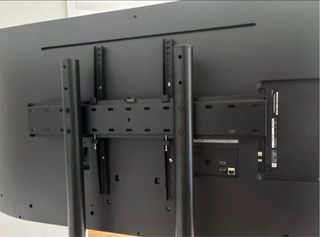 Rack TV móvil AISENS con ruedas y bandeja