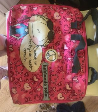 Mochila bandolera niña
