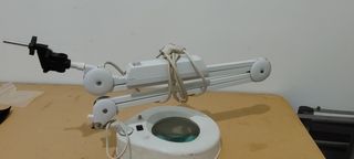 Flexo Lupa con Luz LED