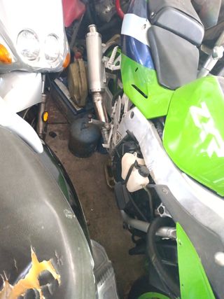 Kawasaki ZXR 750 H1