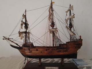 Maqueta Barco Fragata Inglesa S. XVII