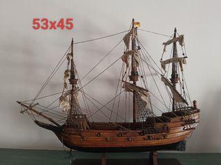 Maqueta Barco Fragata Inglesa S. XVII