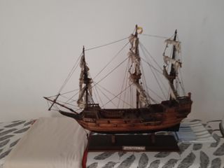 Maqueta Barco Fragata Inglesa S. XVII