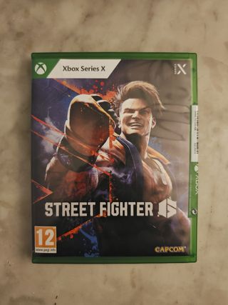 Street Fighter 6 VI - Xbox Series X