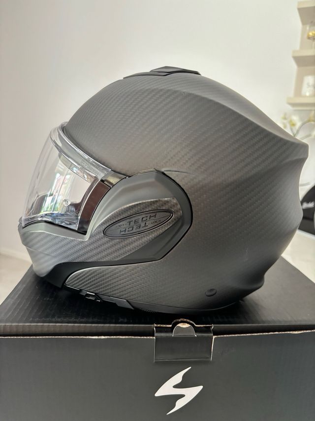 Casco Scorpion Exo-Tech Carbon