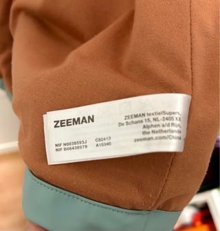 Impermeable infantil niño