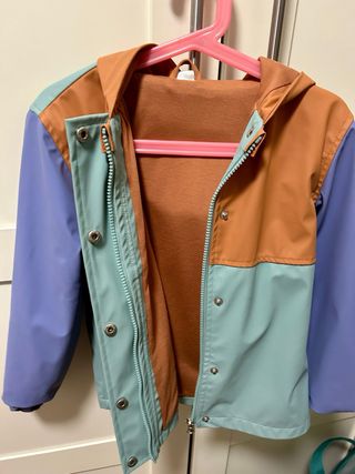Impermeable infantil niño